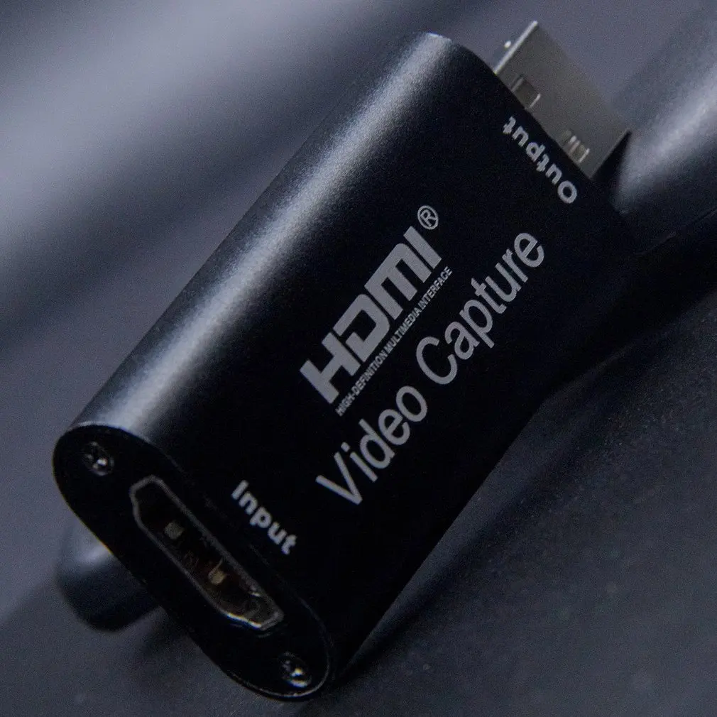 USB2.0 HDMI карта захвата поддерживает OBS Live запись коробка адаптер HD захват обучение