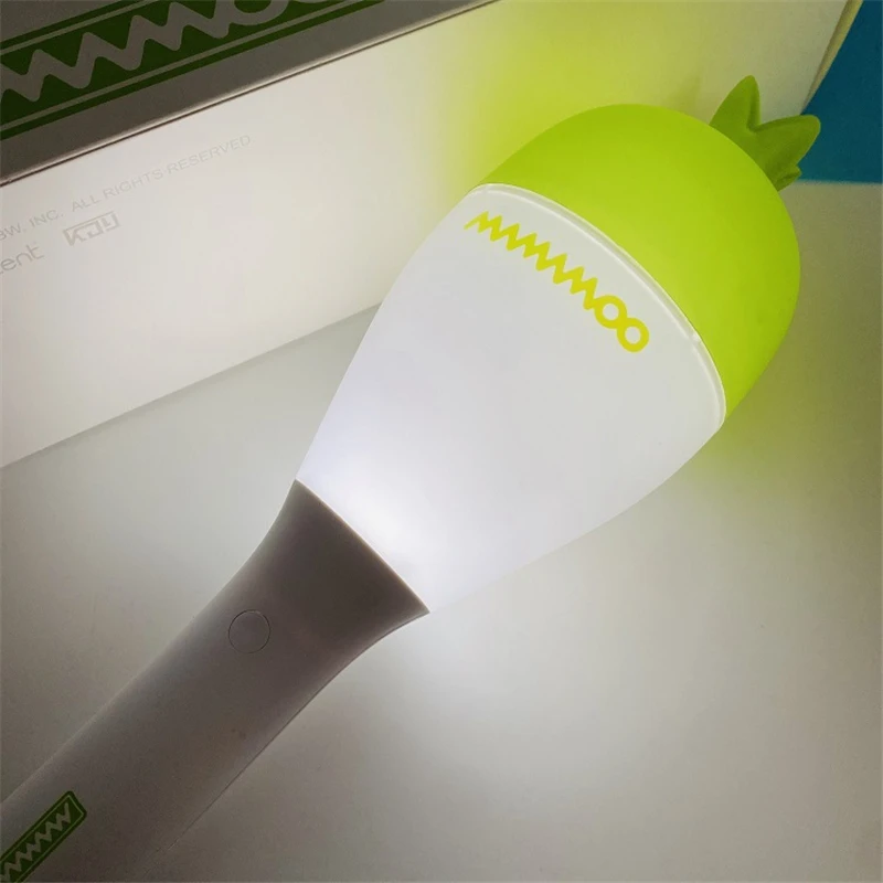 MAMAMOO-Palo de luz para Fans del KPOP, barra de luz de apoyo para conciertos, abanico de KPOP, colecci&oacute;n de regalo-5