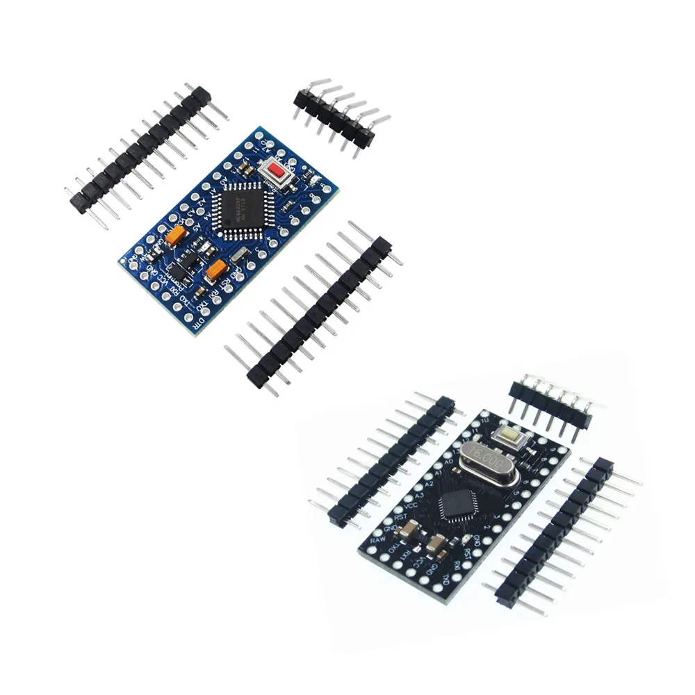 5 шт. Pro Mini 168/328 Atmega168 в 16M / ATMEGA328P-MU 328P ATMEGA328 В/16 МГц для совместимого модуля Nano Arduino |