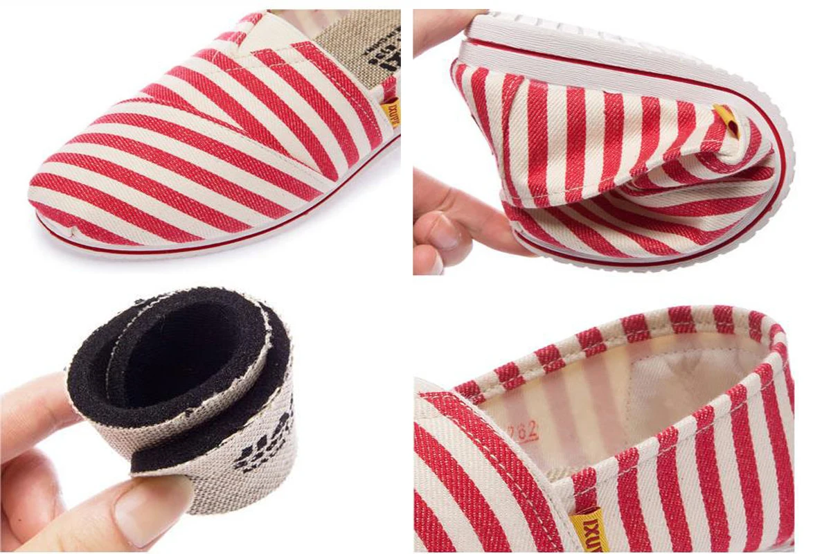 Женские парусиновые эспадрильи лоферы обувь на плоской подошве Размеры 35-40