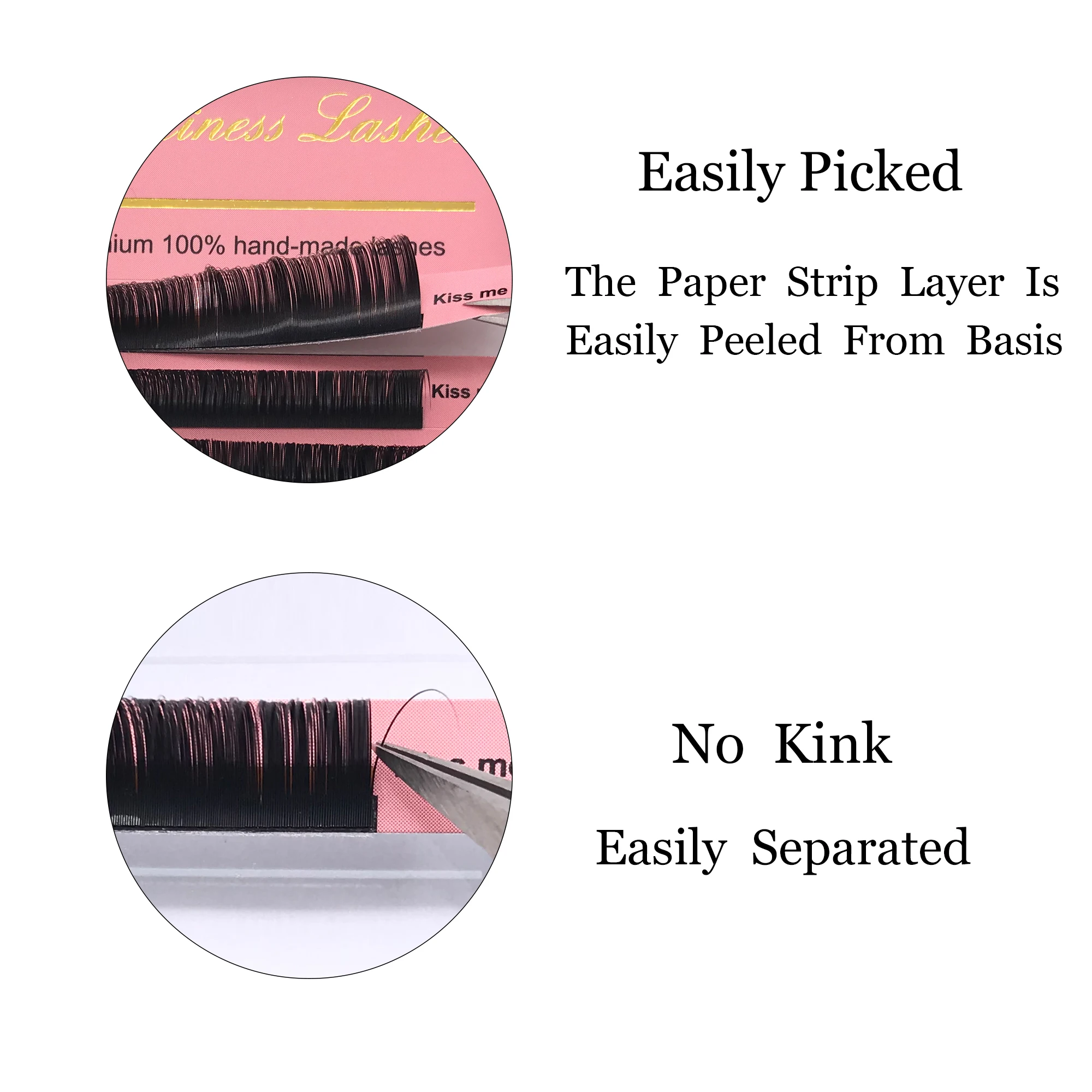 Eyelash Extension All Size Individual Natural Long Classic Mink 12 Lines/rows C/D/D+Curl Soft Silk Eye Lashes For Salon | Красота и