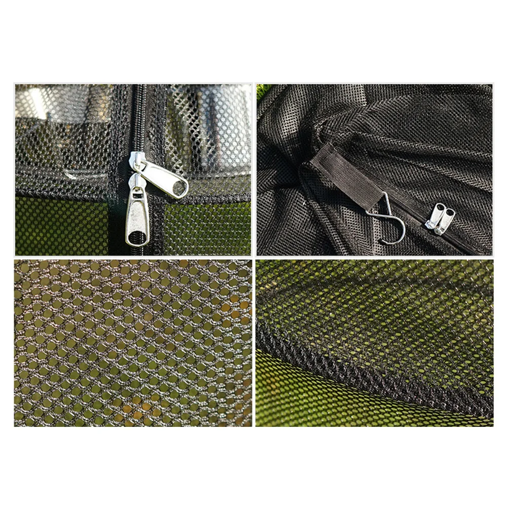 Бытовая сушилка для трав Складная Сушилка рыболовных сетей сетчатый лоток