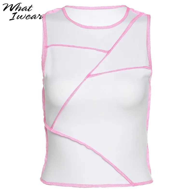 Майка женская короткие топы в полоску рубчик пикантный мягкий фатиновый Топ без