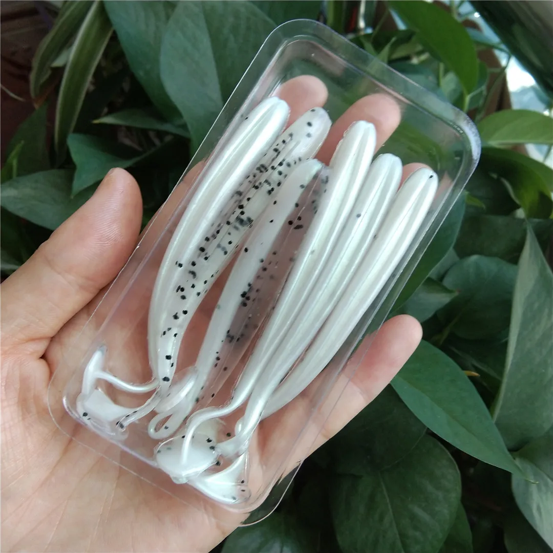 

Noeby 24pcs 9cm Soft Lures Silicone Bait Goods For Fishing Sea Fishing Swimbait Wobblers Artificial Tackle