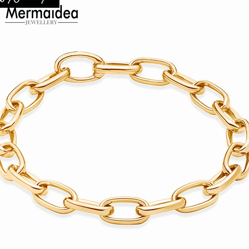 Браслет из чистого золота ювелирные аксессуары сделай сам хорошие изделия для