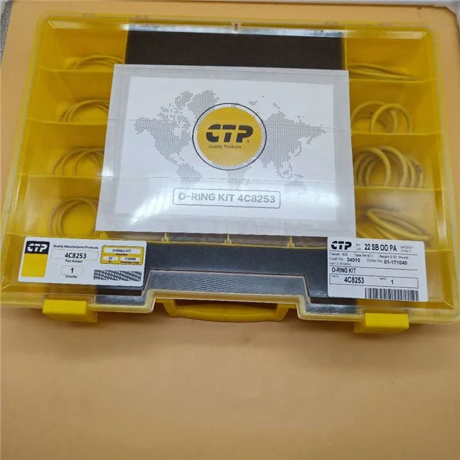 

CAT EXCAVATOR O RING KIT 4C8253 CTP SEAL O RING BOX 4C-8253 4C8253