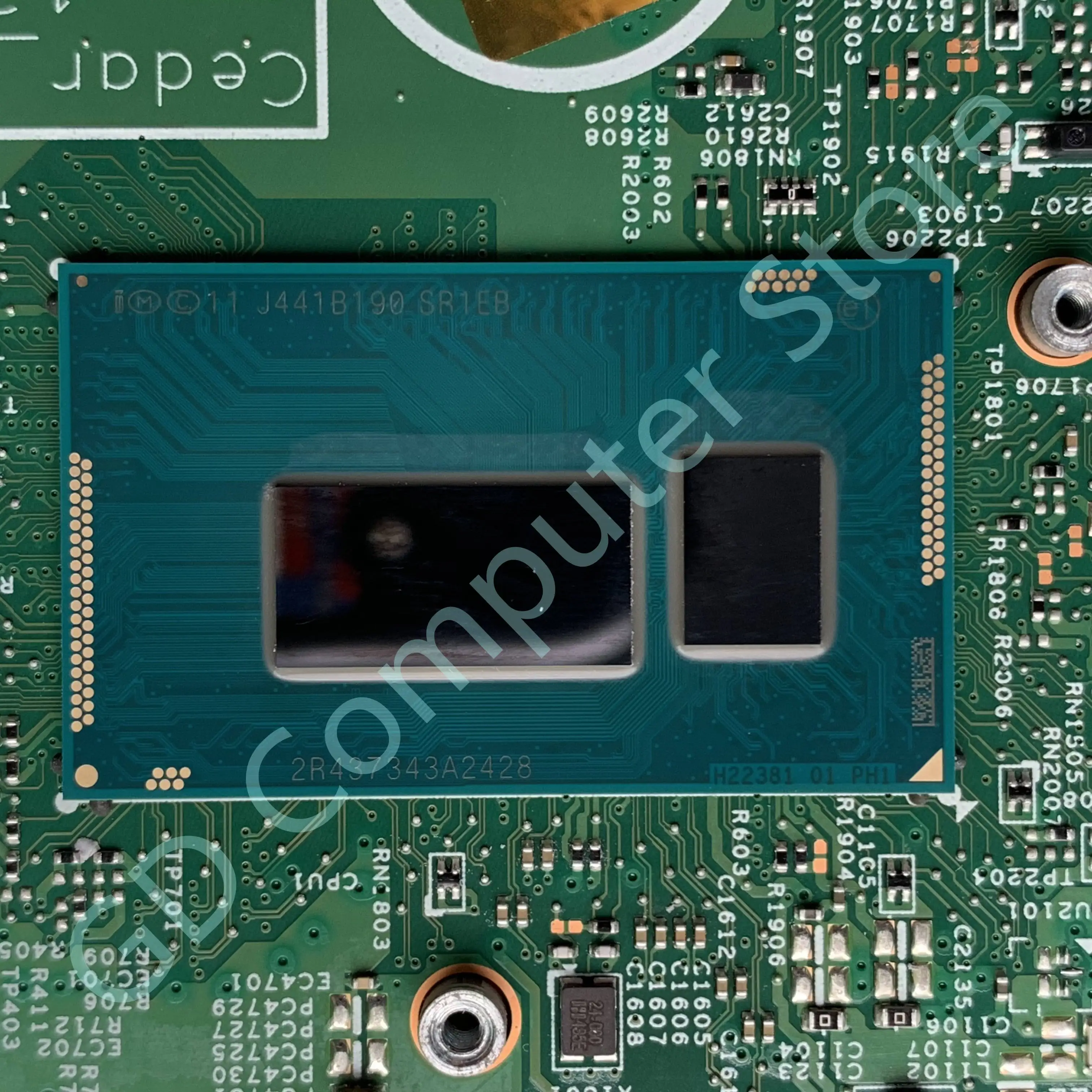 Высококачественная материнская плата GD для ноутбука DELL 3442 3542 с процессором i7-4510U