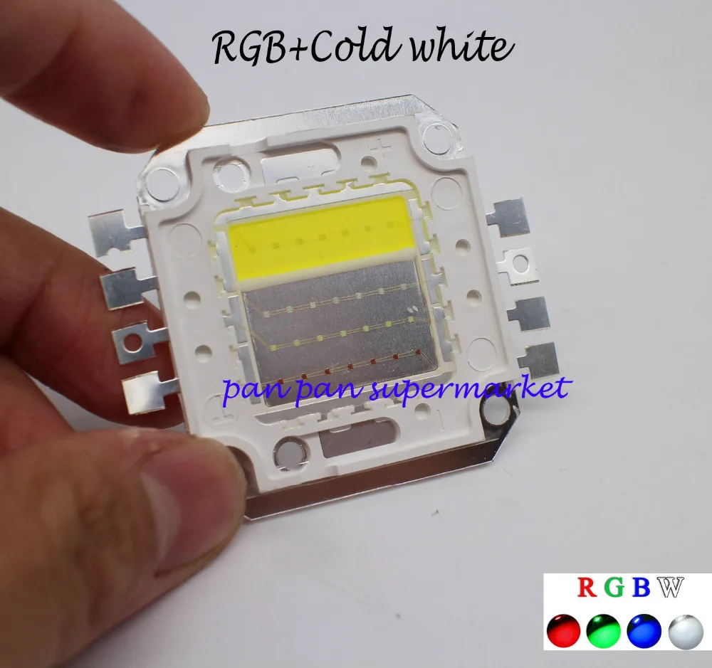 3 Вт 10 20 30 50 светодиодный модуль высокой мощности RGBW RGB белая светильник почка для