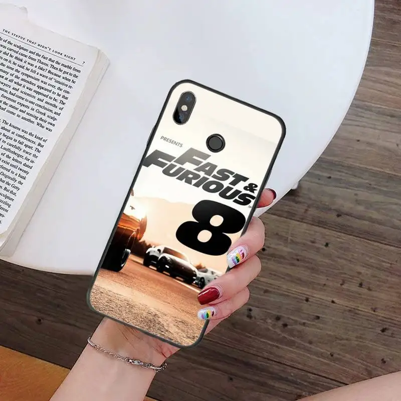 

Fast and Furious 8 Movie Poster Phone Case For Xiaomi Redmi 7 9t 9se k20 mi8 max3 lite 9 note 8 9s 10 pro Soft Silicone
