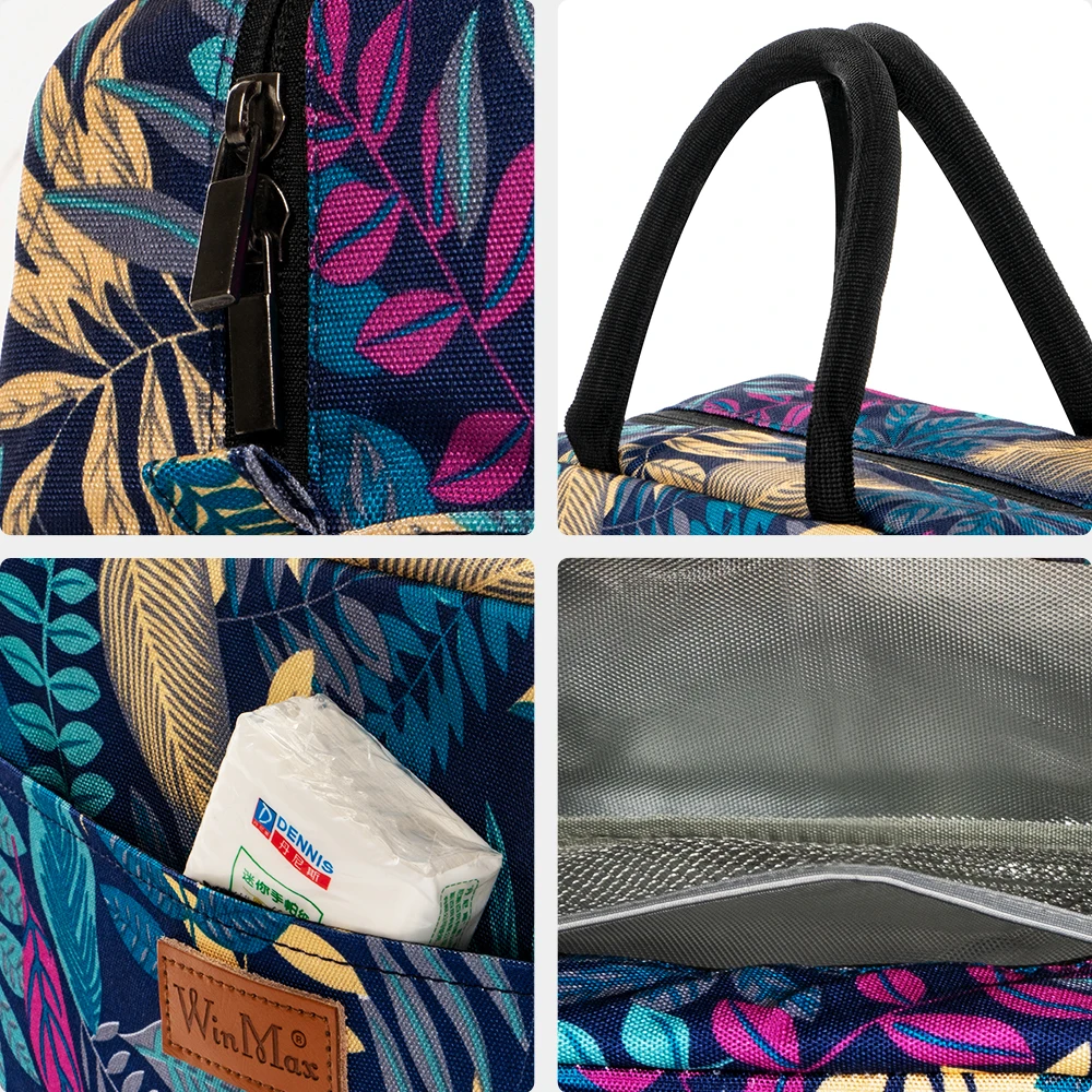 Winmax бренд BX006 функциональный охладитель Ланч бокс портативный изолированный