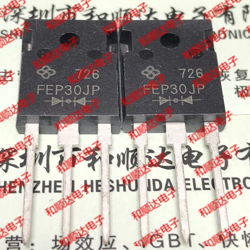 

10 шт./лот FEP30JP новый запас TO-247 600V 30A