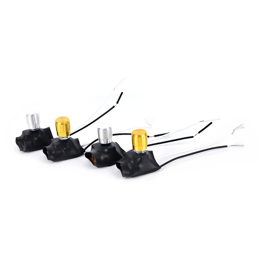 2 Way 220V 1A/3A Золото/Серебро Тон Настольная лампа полный диапазон Диммер поворотный