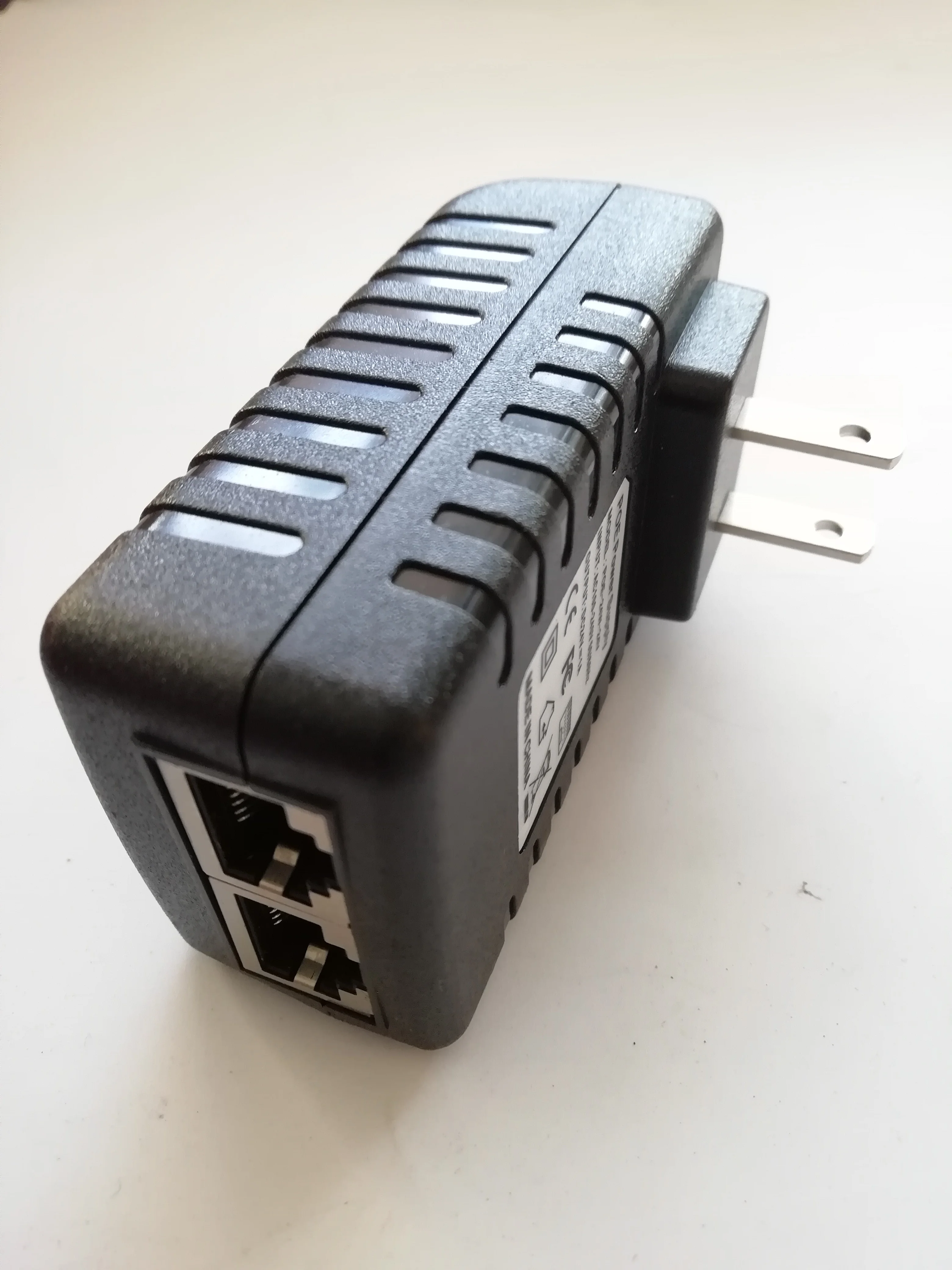 Инжектор Poe для видеонаблюдения штепсельная вилка Европейского/американского