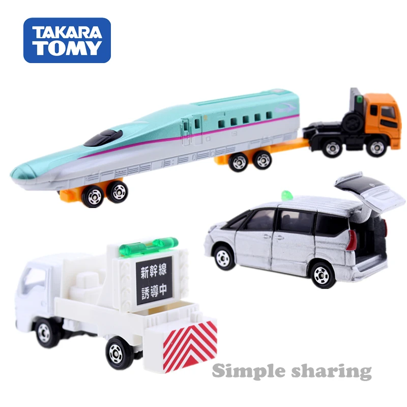 Takara Tomy Tomica Fun ! Shinkansen Transportation Trailer Set Car Kids Toys Motor Vehicle Diecast Metal Model | Игрушки и хобби