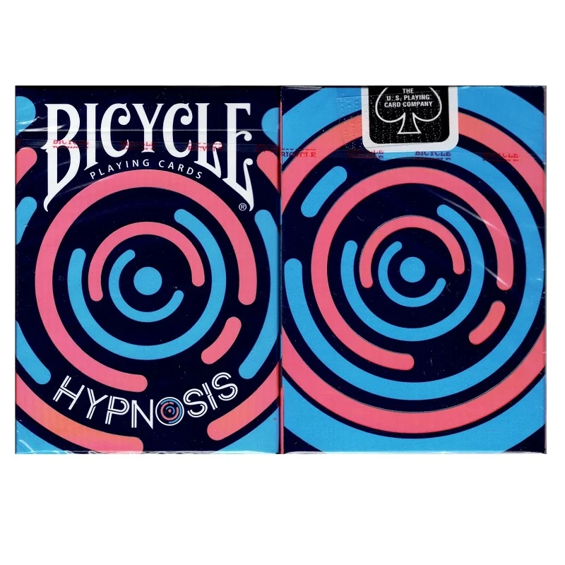 Велосипед гипноз v2 игральные карты USPCC Cardistry колода покер размер карты игры волшебные фокусы реквизит