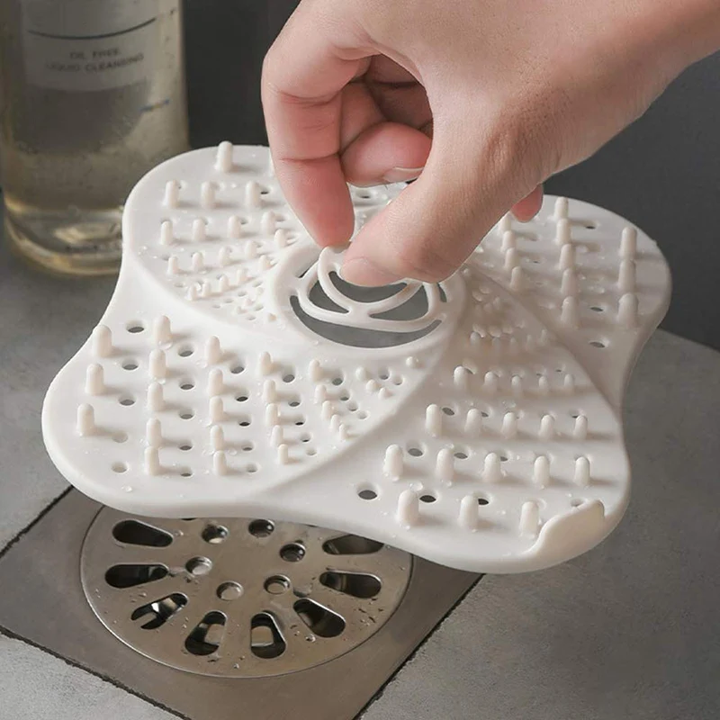 Фильтр для кухонной раковины силиконовая присоска накладка на слив фотосток