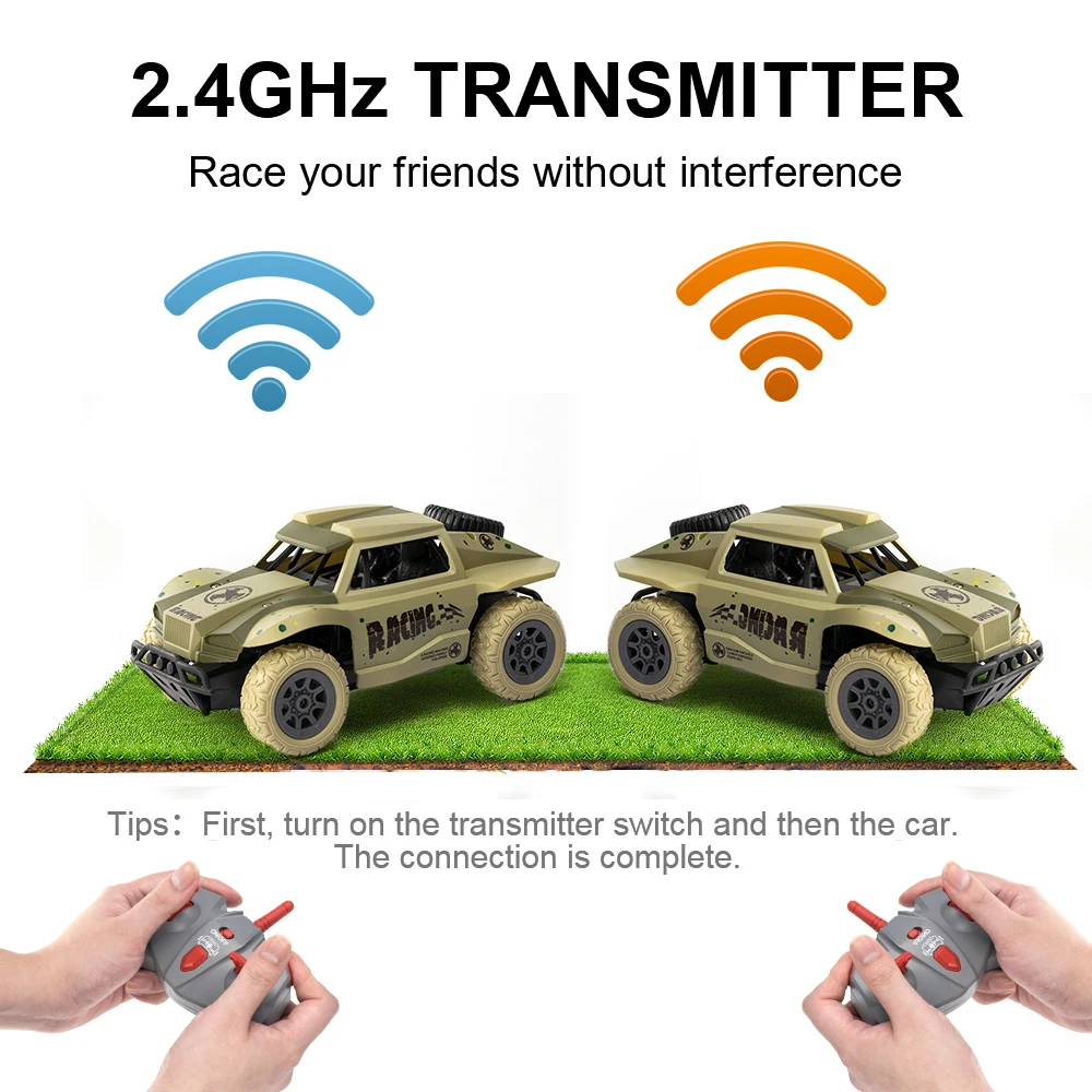 Mini Racing RC Radio Controled car Machine Truck 4CH Remote control Toys For children Gifts electric | Игрушки и хобби