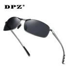 Солнцезащитные очки DPZ Мужские поляризационные, очки для вождения с покрытием 2020 uv400, из алюминиево-магниевого сплава, аксессуары