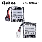 9,6 v Батарея для 9115 9116 S911 S912 RC автомобиль грузовик модели обновление 9,6 V 800 мАч, литий-ионный аккумулятор Перезаряжаемые Батарея музыкальная шкатулка для плюшевых игрушек автомобильные запасные Запчасти