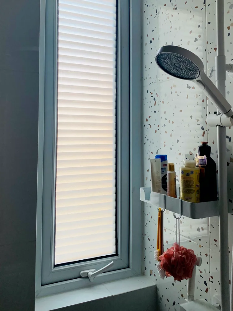 ПВХ жалюзи оконная пленка самоклеящаяся для конфиденциальности полоса из стекла