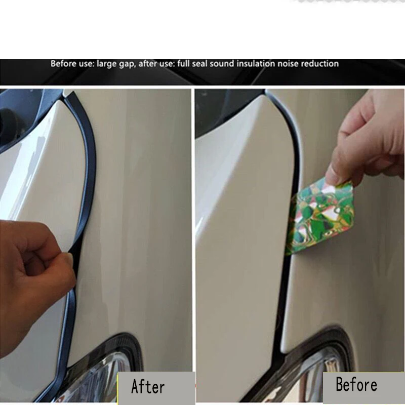 

4m Car Engine Hood Seal Trim Sealing Strip For Lexus MG Mercedes Benz W205 W203 W212 W124 W204 AMG Volvo XC90 S60 V40 S80 XC60