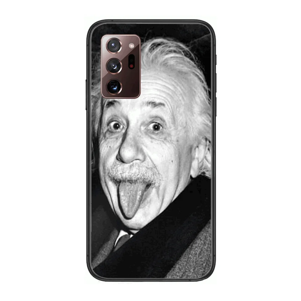 

HD Exquisite Personality Phone Case cover hull For SamSung note20 10 9 8 4 pro plus black prime soft bumper Transparent