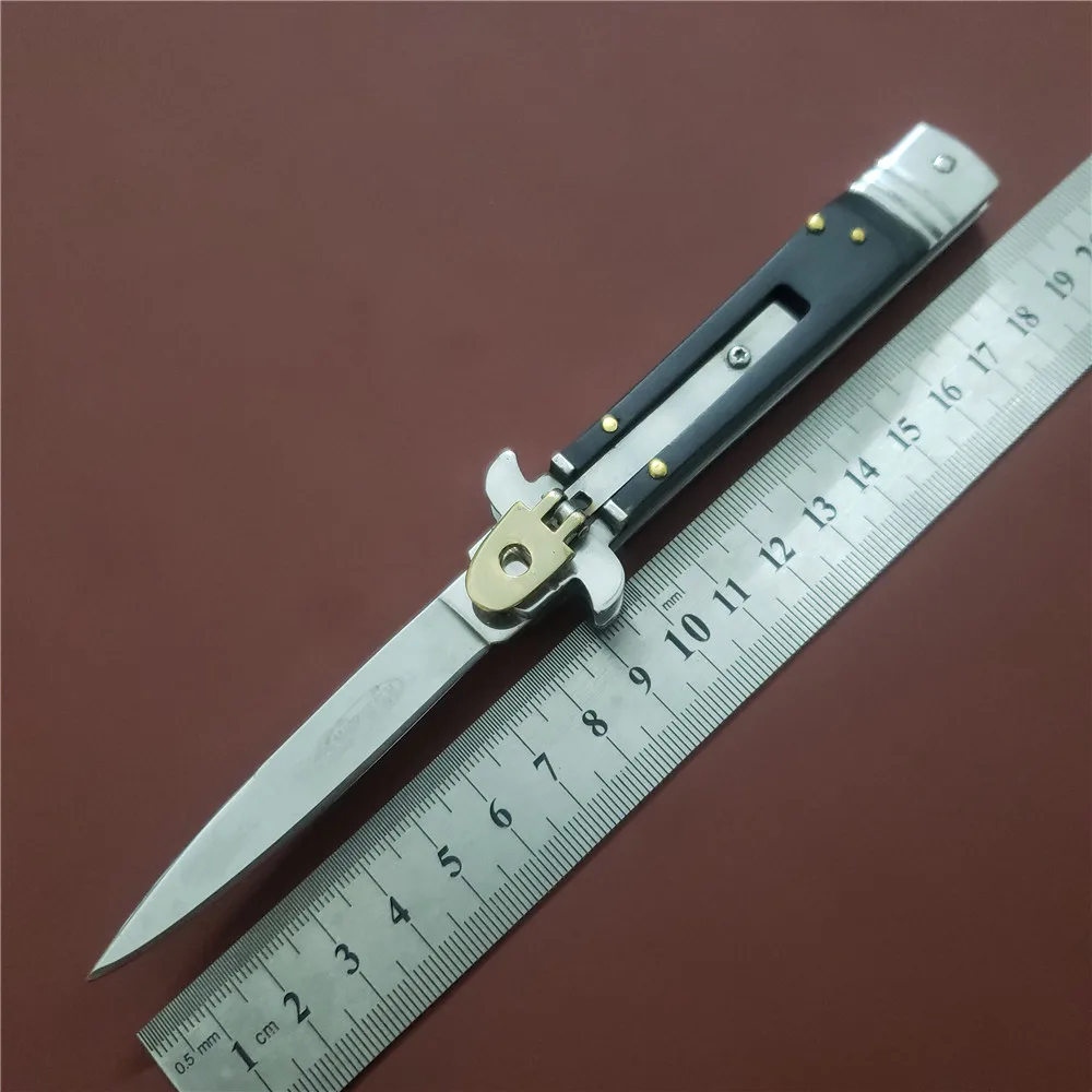 Черный BENYS классический-4 Карманный Нож EDC режущие инструменты - Цвет: Черный