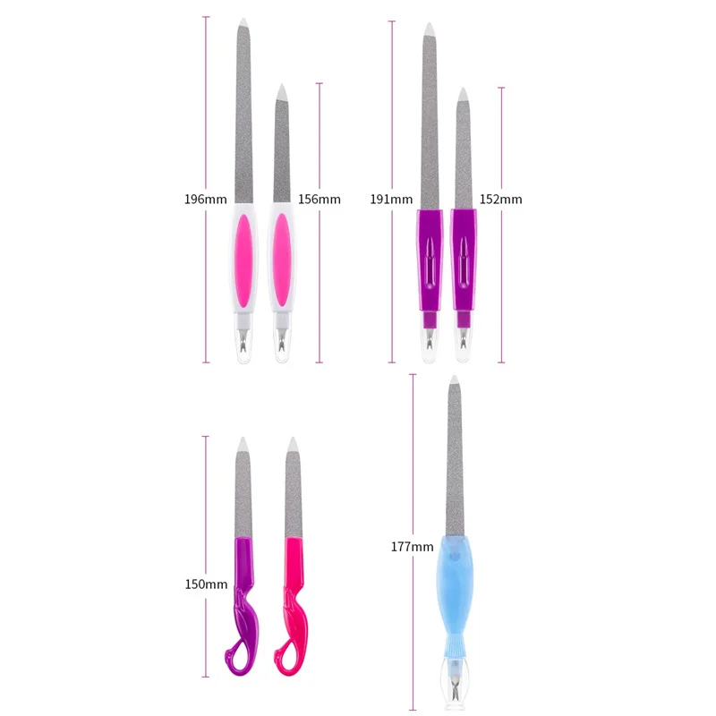 

1PC Files Cuticle Trimmer Nipper Remover Manicure Pedicure Beauty Tool Nail Art Care
