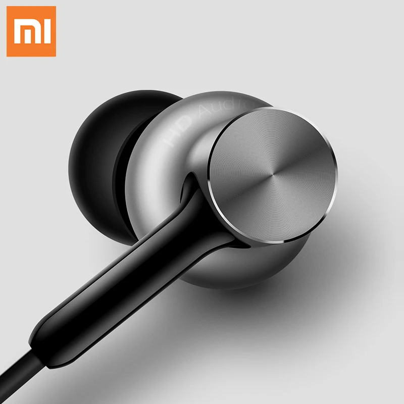 Оригинальные наушники Xiaomi Hybrid Pro Mi Piston тройной драйвер In Ear HD Circle Iron Mic Xiaomi|Наушники