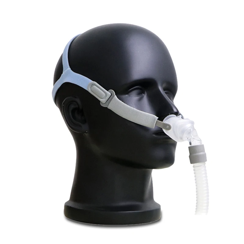 BMC CPAP НАЗАЛЬНЫЕ подушечки маска P2 с 3 Размеры респиратор трубка для воздушного