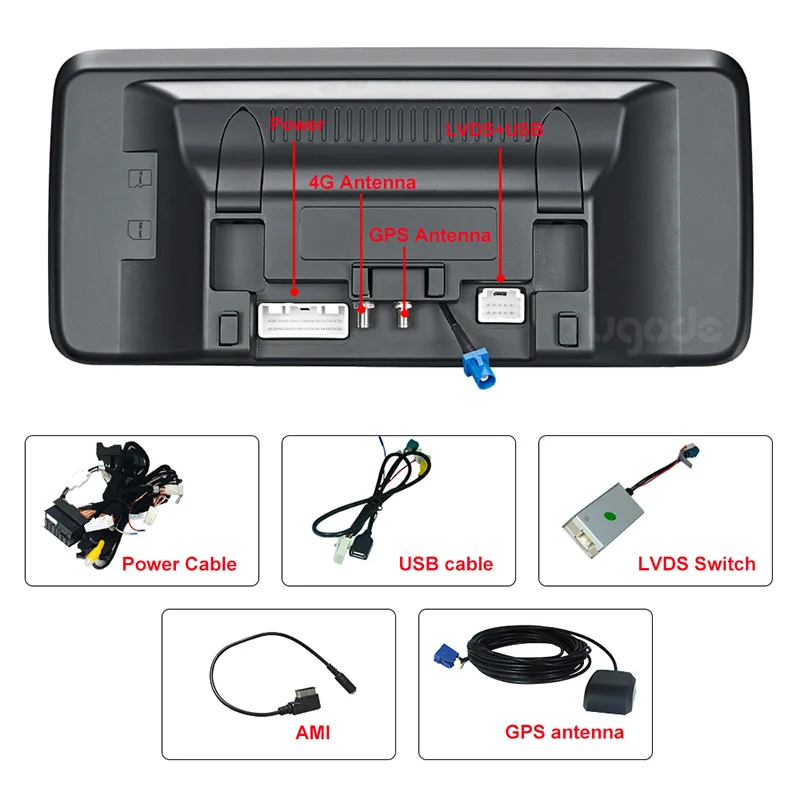 Qualcomm 2009 2012 GLK Android 10 0 экран автомобильный GPS навигация Мультимедийная система