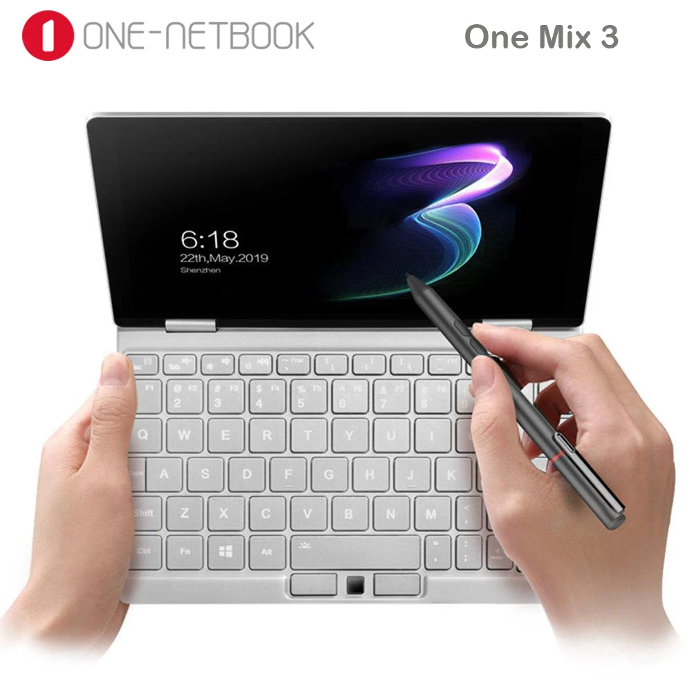 Один нетбук One Mix 3 Yoga карманный ноутбук Intel Core M3 8100Y двухъядерный 8 4 &quotips экран Win 10