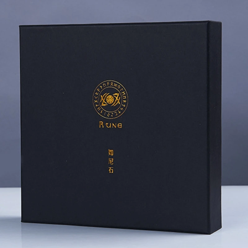 

25 Pcs Healing Witchcraft Crystal Rune Stones Divination Carved Energy Gemstones R3ME