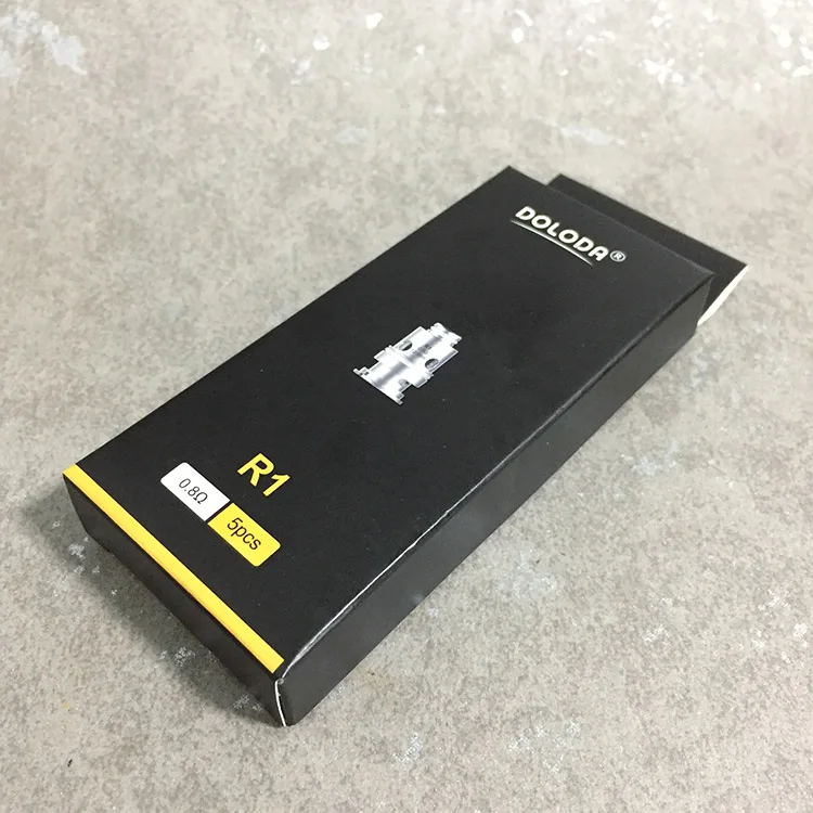 5 шт./кор. Замена VM1 0.3ohm 0.8ohm Vape катушки сердечника для Винчи Pod Комплект сетки