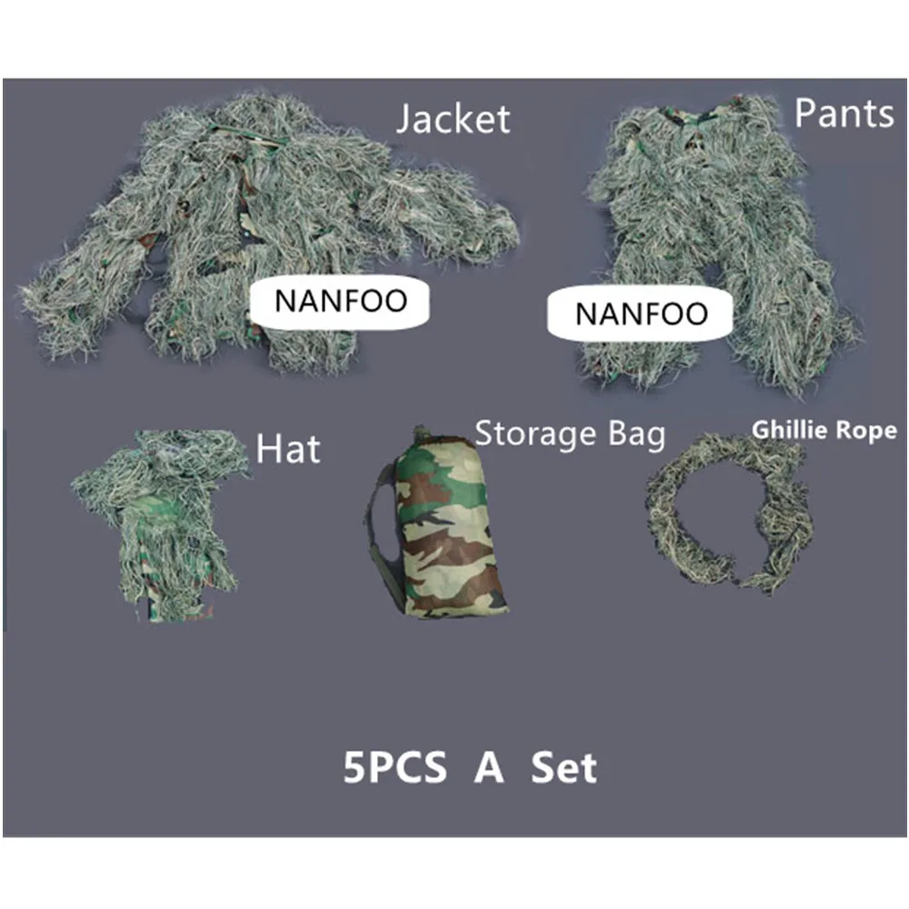 Новый Камуфляжный костюм для охоты CS Games тактический боевой с капюшоном