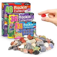 excavation kit toys diy kit educational toys for boys kids natural gemstone collection rock jewellery stone crystals archeology