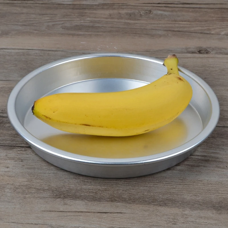 8 дюймов 2 5 см наружная алюминиевая тарелка обеденная посуда противень для