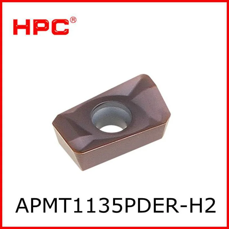 

APMT1135PDER-H2 ZT30 CNC cutting tools tungsten carbide milling inserts for milling tool