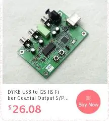 DYKB Raspberry Pi Raspi+ 4137 цифровой сетевой плеер I2S DSD поддержка для VOLUMIO MOODE I2S 32 384K DSD256 pi 3 2B