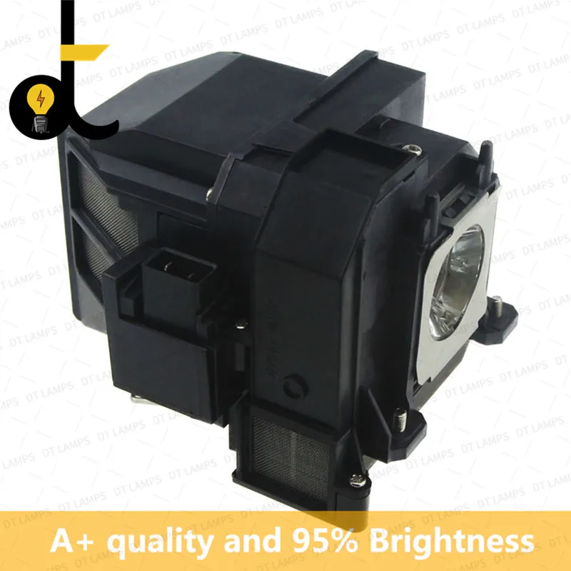 A+ For ELPLP71 EB-470 EB-475W EB-480 EB-485W EB-485Wi/PowerLite 470 475W 485W, 475Wi 480i for EPSON Projectors 95% Brightness
