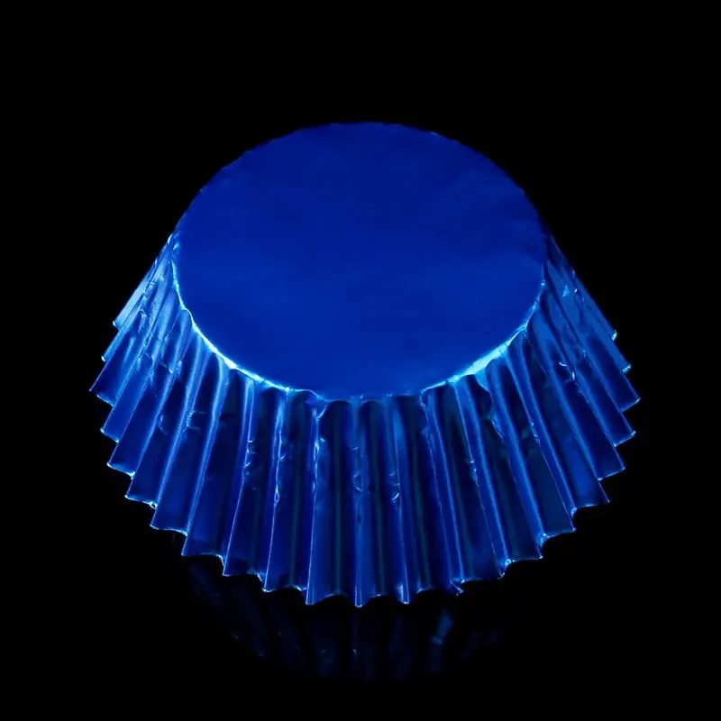 

100pcs Paper Cupcake Cup Aluminium Foil Muffin Baking Cups Liners Cupcakes Case