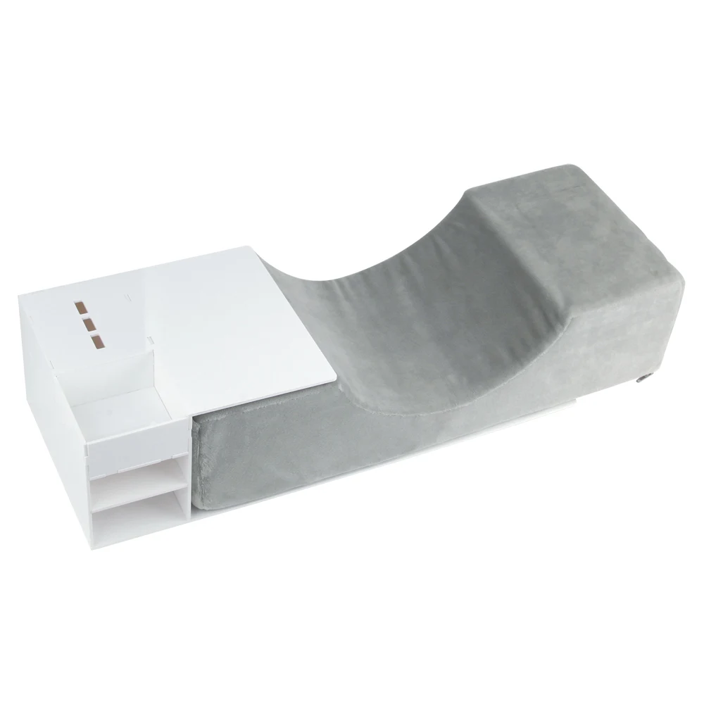 Профессиональная подушка для ресниц наращивания шеи с акриловой полкой пенка