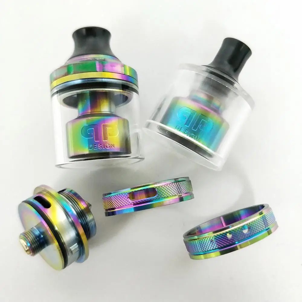 QP дизайн GATA RTA Стиль Танк MTL DLH 2 в 1 распылитель Vs Fatality M25 | Электроника