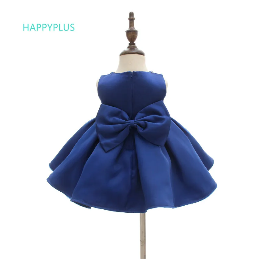 HAPPYPLUS/Рождественская одежда для маленьких девочек на первый День рождения 2 года