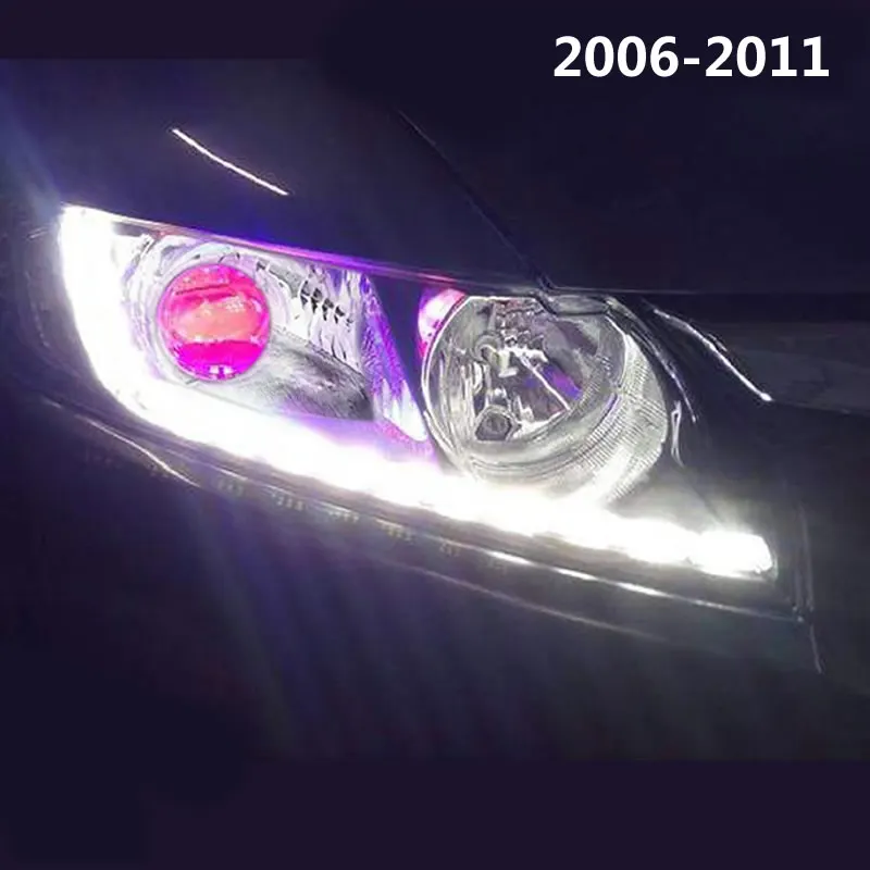 Автомобильный Стайлинг для Honda Civic Bi-xenon двойной объектив HID комплект Автомобильный Стайлинг 8 поколение для Honda Civic фары парковка 2006-2012