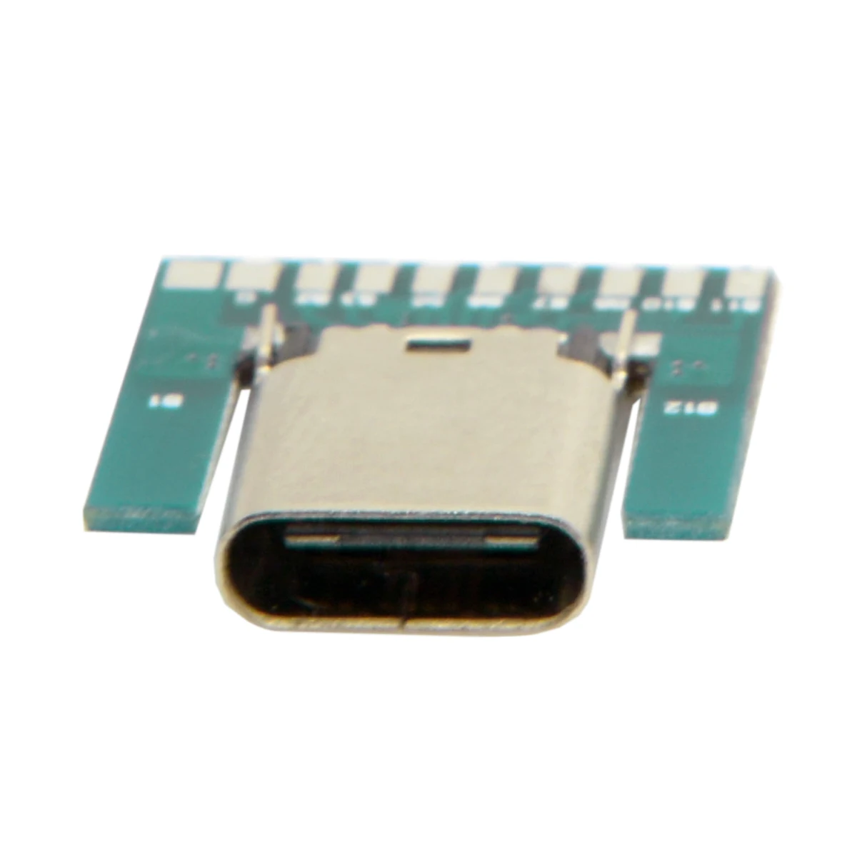 Кабель USB 3 1 Тип C гнездо разъем SMT с ПК доска DIY 24pin | Компьютеры и офис
