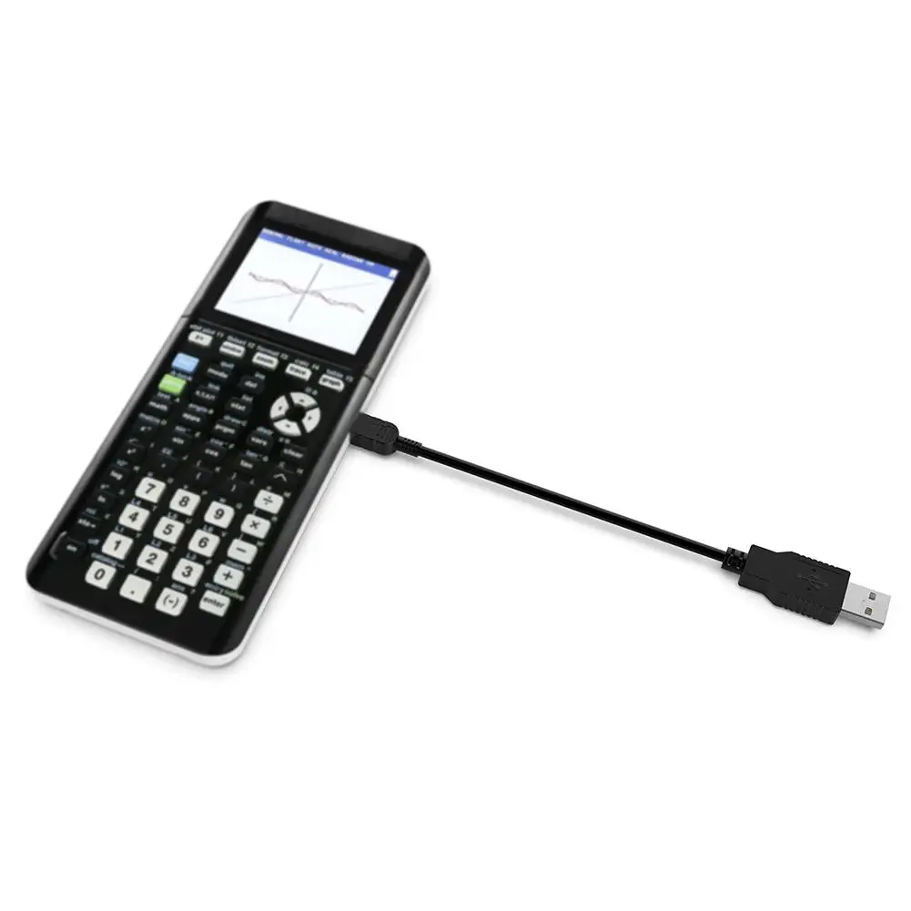 Зарядный кабель для Texas Instruments TI-84 Plus CE TI-Nspire TI Nspire CX CAS сменный зарядный с