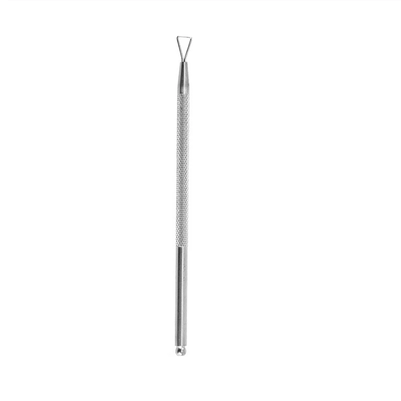 

Rosemary Gel Nail Polish Remover Push Culticle Pusher Stainless Steel Dead Skin Manicure Nail Art Tool for Removing Gel Varnish