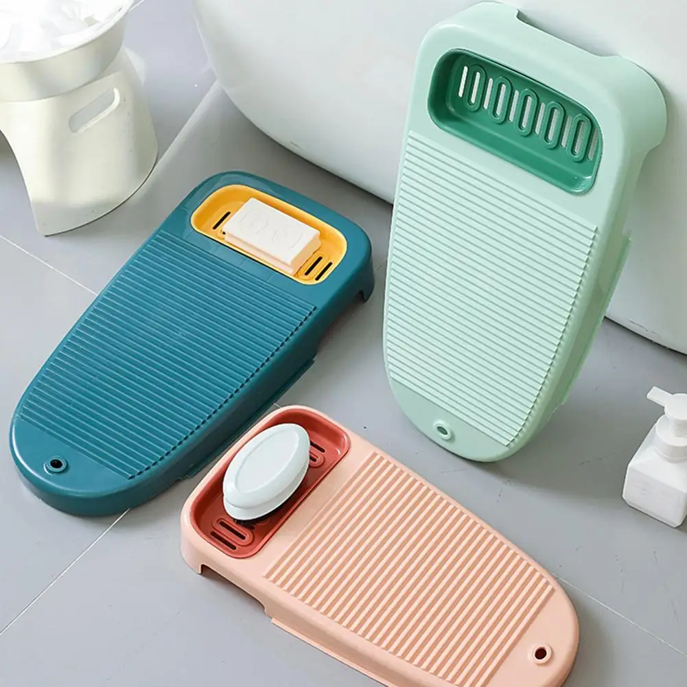 Пластиковая Нескользящая утолщенная мойка мини для белья общежития