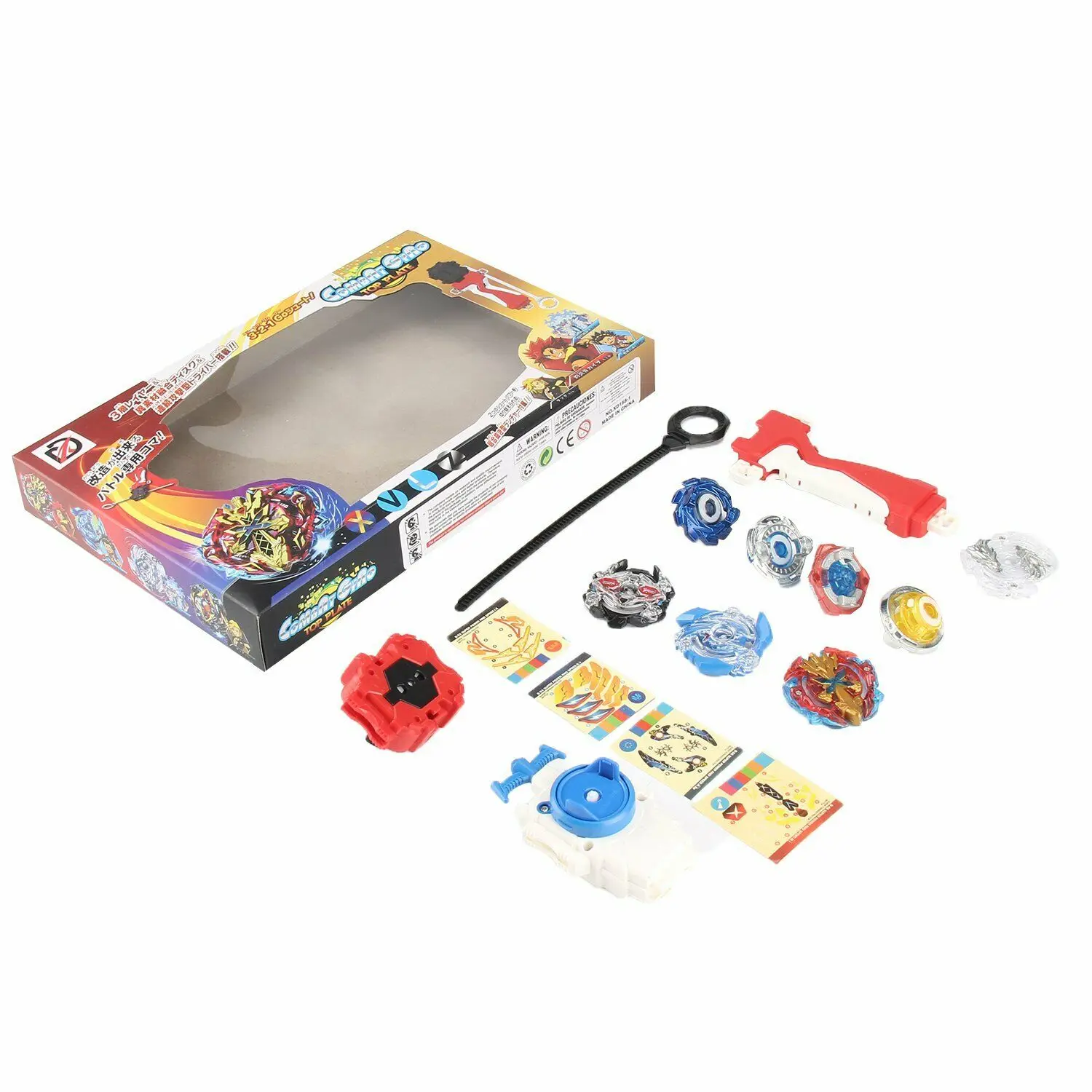 Набор золотых игрушек Beyblade Burst набор волчков Launcher для мальчиков | Игрушки и хобби
